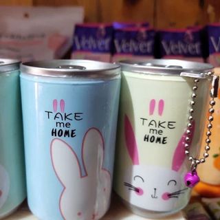 KHĂN GiẤY ƯỚT DẠNG LON ( HÀNG HÓT )