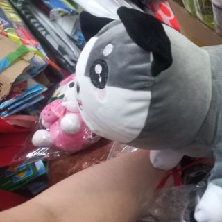 Gấu bông chó husky