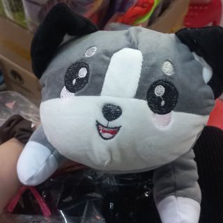 Gấu bông chó husky