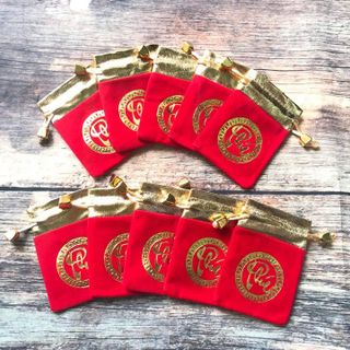 Túi gấm nhung chữ Phúc, kích thước: 9cm x 7cm - SP005136