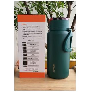 (Sale sập sàn ) Bình giữ nhiệt TW BaoL 800ml - 1000ml -1200ml - 1500ml cao cấp inox 304 3 lớp Cam kết giữ nhiệt đến 24h