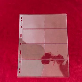 Phơi 8 ngăn trong đựng thẻ, kích thước: 100mm x 70mm - SP001144