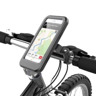 Giá đỡ điện thoại , kẹp điện thoại xe máy chống nước xoay 360 độ