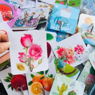 Móc dán tường 3D