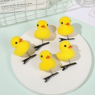 KẸP TÓC LÒ XO GÀ VỊT GẤU THỎ