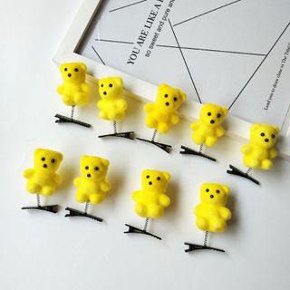 KẸP TÓC LÒ XO GÀ VỊT GẤU THỎ