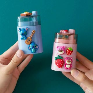 Hộp đựng tăm bấm nhấn tự động