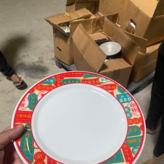 Dĩa kiểu cho quán ăn, nhà hàng