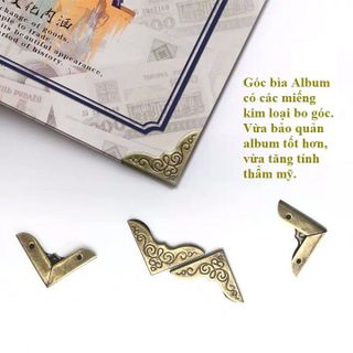 Bìa Album tiền quốc tế, kích thước: 30,5cm x 31,5cm x 6cm - SP000848