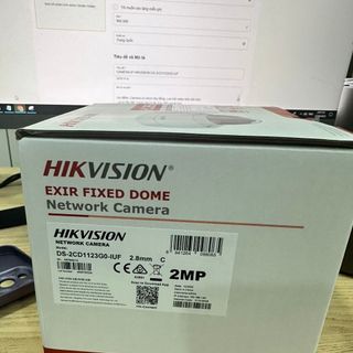 CAMERA IP HIKVISION DS-2CD1123G0-IUF