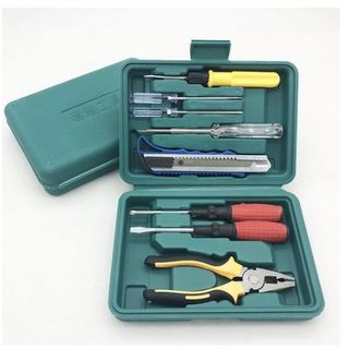 BỘ DỤNG CỤ TUA VÍT 8 MÓN SIÊU TIÊN LỢI, BỘ ĐỒ NGHỀ GIA ĐÌNH - HỘP DỤNG CỤ 8 MÓN - LOẠI VIP