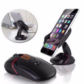 Kẹp điện thoại hình chuột