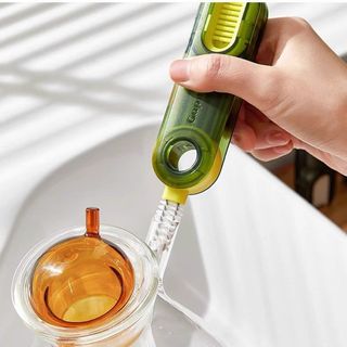 Cọ vệ sinh cốc , bình sữa , cốc đa năng 3 trong 1 tiện dụng