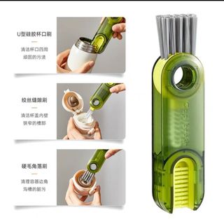 Cọ vệ sinh cốc , bình sữa , cốc đa năng 3 trong 1 tiện dụng