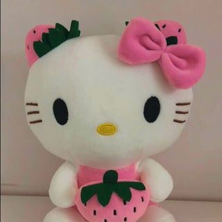 Gấu bông kitty miniso