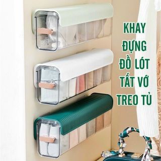 Hộp đựng tất , đồ lót đa năng