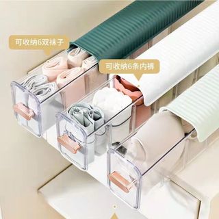 Hộp đựng tất , đồ lót đa năng