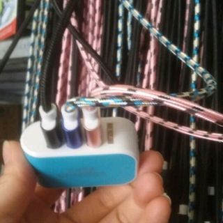 Cục sạc 3 cổng usb giá sỉ