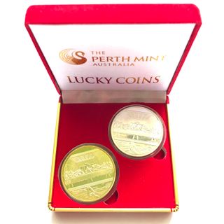 Hộp nhung đựng xu, kích thước: 9cm x 9cm x 3cm - SP000271