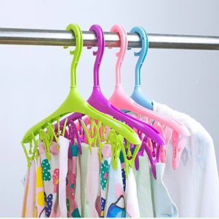MÓC PHƠI ĐỒ 8 KẸP TIỆN DỤNG