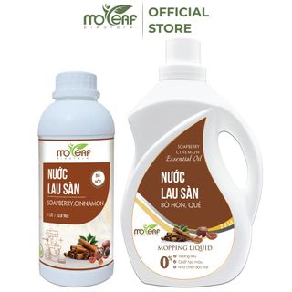 Nước Lau Sàn Hưu Cơ Moleaf đuổi muỗi tinh dầu Quế 4000ml giá sỉ