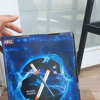 ĐỒ CHƠI LEGO THANH GƯƠM TO