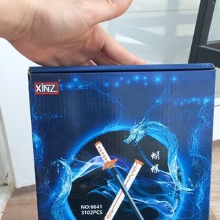 ĐỒ CHƠI LEGO THANH GƯƠM TO