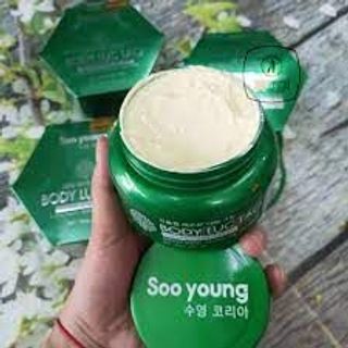 Kem body lục tảo dưỡng trắng da SOO YOUNG 250g
