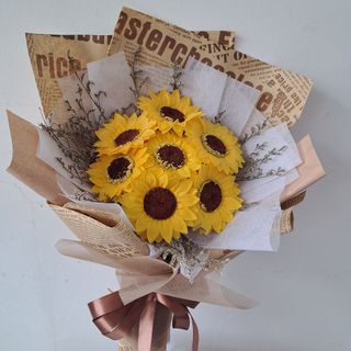 Bó hoa hướng dương 7 bông
