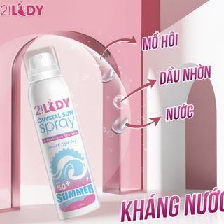 Xịt chống nắng dạng bọt