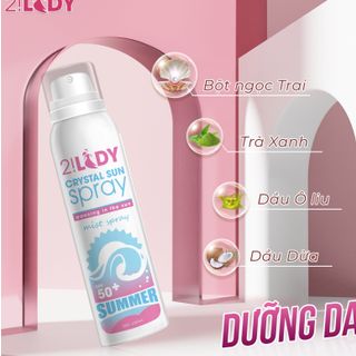 Xịt chống nắng dạng bọt
