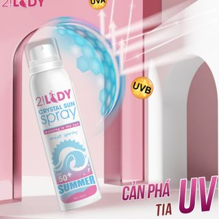 Xịt chống nắng dạng bọt