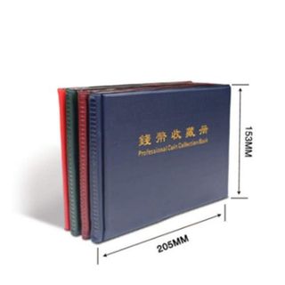Album MINI tiền xu 180 ngăn, kích thước:  30mm x 27mm - AB000004