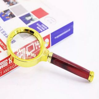 Kính Lúp Gỗ Size 60mm, kích thước: 153mm x 60mm x 10mm - SP000204