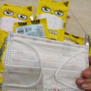 TÚI 10 KHẨU TRANG TRẺ EM 4 LỚP - DR.MASK
