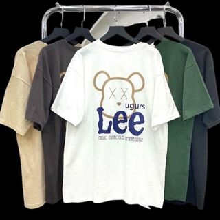 ÁO THUN NỮ, ÁO PHÔNG FORM RỘNG TAY LỠ CHỮ LEE
