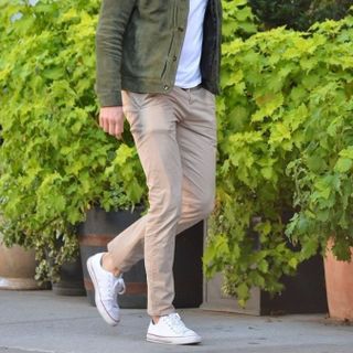 Quần dài nam, kaki dài nam cao cấp, chất vải 98% cotton dày dặn đanh mịn 2% sợi Spandex co giãn thoải mái ạ , wash xử lý làm mướt vải - size từ 55kg - 85kg