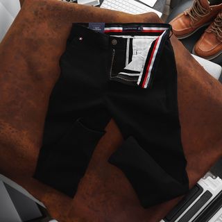 Quần dài nam, kaki dài nam cao cấp, chất vải 98% cotton dày dặn đanh mịn 2% sợi Spandex co giãn thoải mái ạ , wash xử lý làm mướt vải - size từ 55kg - 85kg