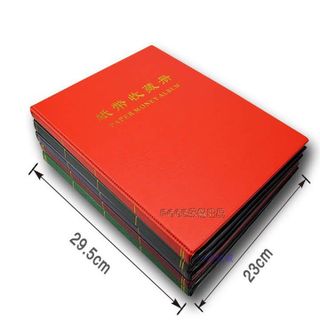 Album tiền giấy 20 phơi 3 ngăn trong, kích thước: 29.3cm x 23cm - AB000001