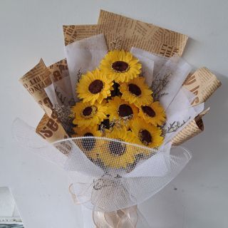 Bó hoa hướng dương 9 bông