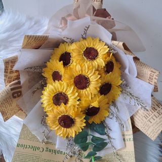 Bó hoa hướng dương 9 bông