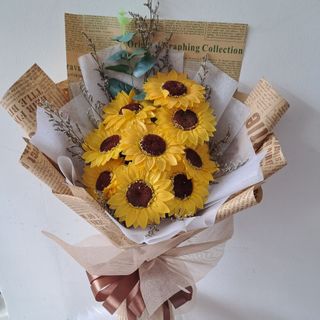 Bó hoa hướng dương 9 bông