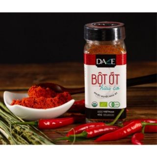 Bột ớt hữu cơ