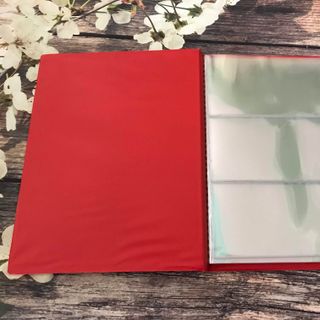 Album tiền giấy 20 phơi 3 ngăn trong, kích thước: 29.3cm x 23cm - AB000001