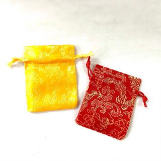 Túi Gấm long phung Size nhỏ 7x9 cm, chất liệu: gấm - SP000046