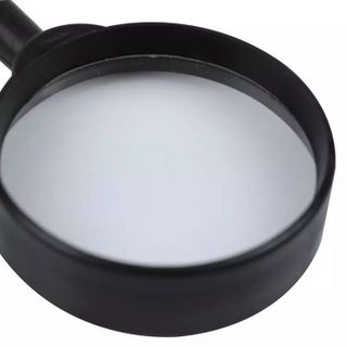 Kính lúp nhựa, kích thước: 15cm x 6.3cm - SP000203