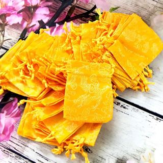 Túi Gấm long phung Size nhỏ 7x9 cm, chất liệu: gấm - SP000046
