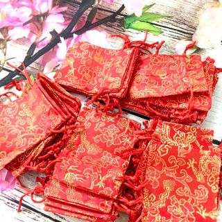 Túi Gấm long phung Size nhỏ 7x9 cm, chất liệu: gấm - SP000046