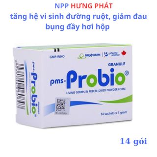 Men tiêu hóa Probio IMP tăng cường hệ vi sinh đường ruột , giảm đau bụng đầy hơi hộp 14 gói giá sỉ