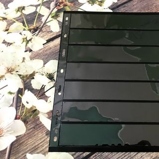 Phơi 7 ngăn đen, kích thước: 215mm x 280mm - P000011